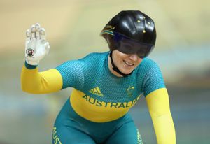 Anna Meares at the Rio de Janeiro 2016 Olympic Games