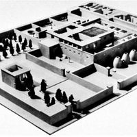 Tell el-Amarna: noble's estate