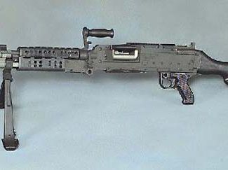 MAG machine gun
