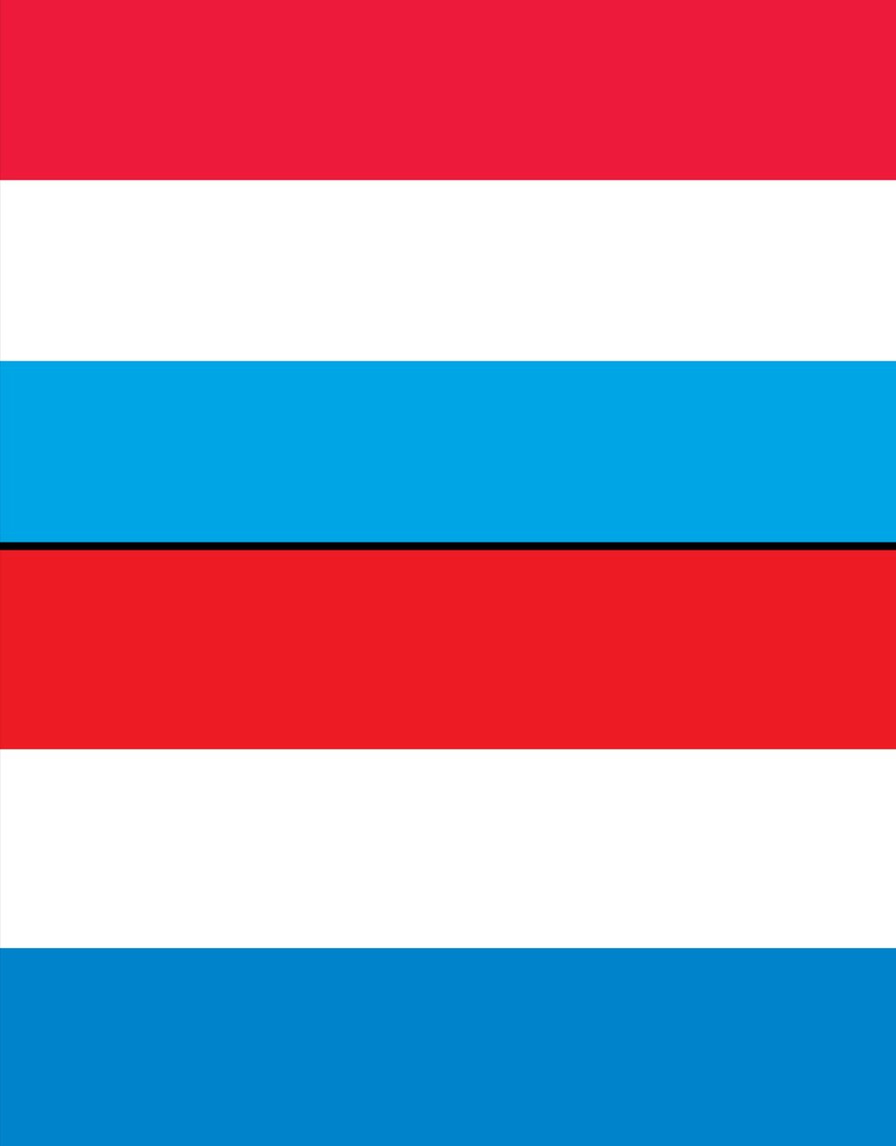 Combo flags of Luxembourg and the Netherlands. Assets 2982, 2223
