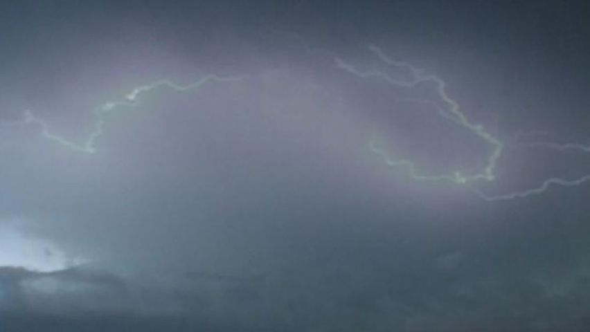 lightning and thunder