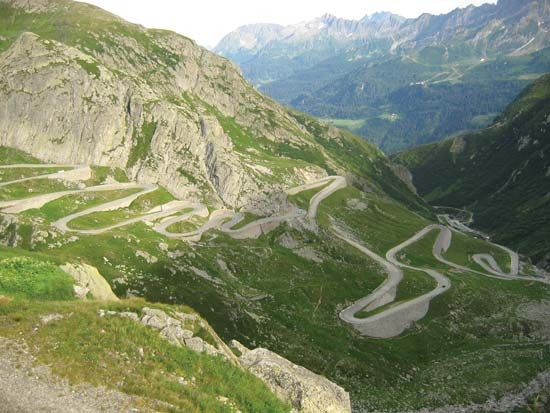 St. Gotthard Pass