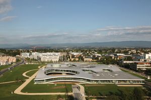 Rolex Learning Center; Lausanne, Switzerland