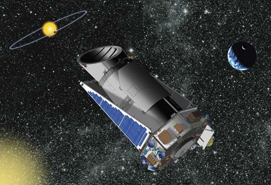 Kepler satellite