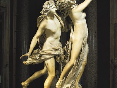 Lorenzo Bernini: Apollo and Daphne