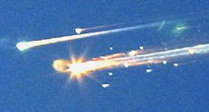 Columbia breaking up, 2003