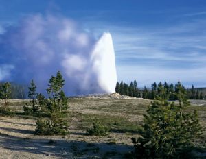 Yellowstone National Park: Old Faithful