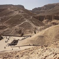 Valley of the Kings: Tutankhamun's tomb