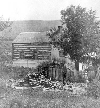 Brown, John: rebellion headquarters