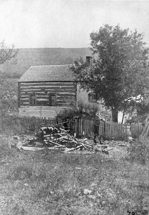 Brown, John: rebellion headquarters