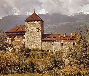Vaduz castle