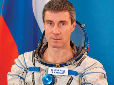 Sergey Konstantinovich Krikalyov.