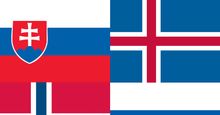Thumbnail for flags that look alike quiz Russia, Slovenia, Iceland, Norway