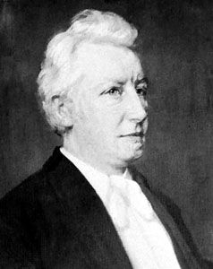 Jacobus Henricus van't Hoff, detail of an oil painting by Helene Büchmann.