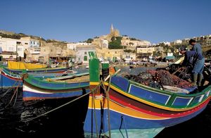 Malta: harbour